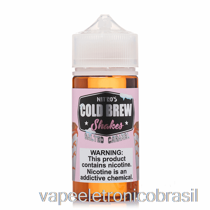 Vape Vaporesso Caramelo Salgado - Nitros Cold Brew - 100ml 3mg